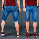 Bermuda Jeans Ultra Flex [SUPER CONFORTÁVEL]