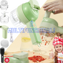 FATIADOR ELÉTRICO - GRAND CHEF™ + ACESSÓRIOS